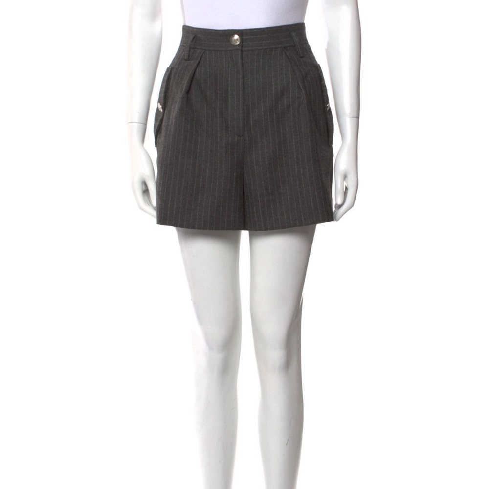 Maje Striped Wool Shorts Sz. EU38/4